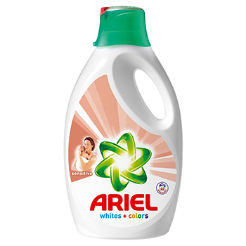 Ariel folyékony mosószer Sensitive 2,2 l