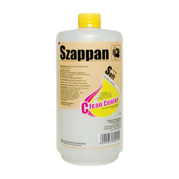Clean Center Soft-Cream folyékony szappan 1 l