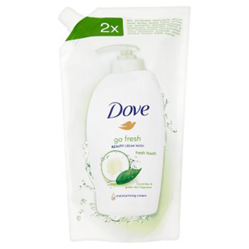 Dove Folyékony szappan utántöltő Go Fresh