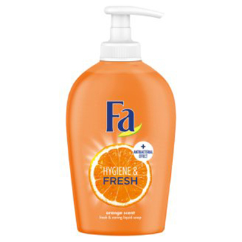 Fa Folyékony szappan pumpás Hygenie&Fresh Orange