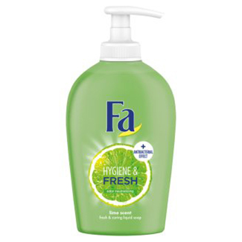 Fa Folyékony szappan pumpás Hygenie&Fresh Lime