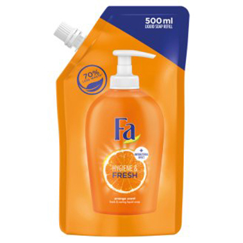 Fa Folyékony szappan utántöltő Hygenie&Fresh Orange