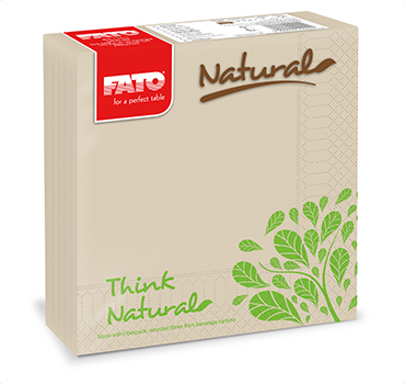 Fato Natural Style szalvéta 50 lap