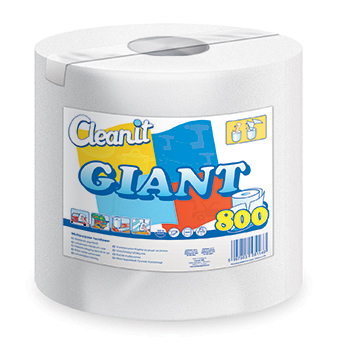 Lucart Cleanit 800 tekercses papírtörlő