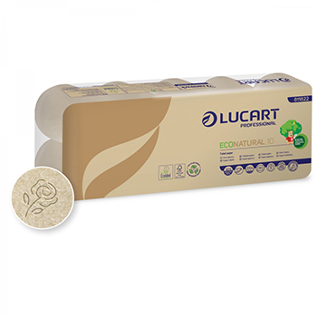 Lucart Econatural 10 kis-tekercses toalettpapír