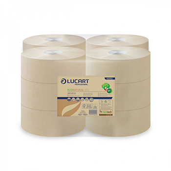 Lucart Econatural 150 Mini Jumbo nagy-tekercses toalettpapír