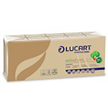 Lucart Econatural papír zsebkendő 9x10 db