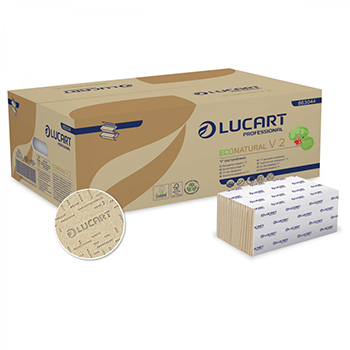 Lucart Econatural V2 hajtogatott papírtörlő