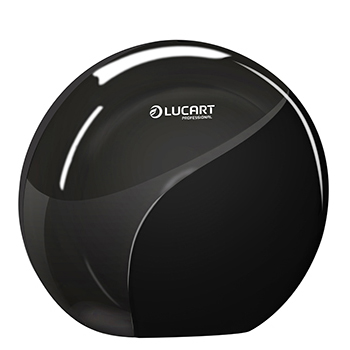 Lucart Identity toalettpapír adagoló Mini Jumbo Fekete
