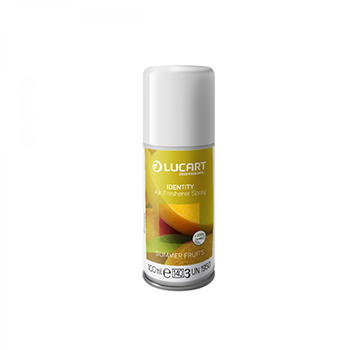 Lucart Identity Air Freshener illatosító Summer fruits