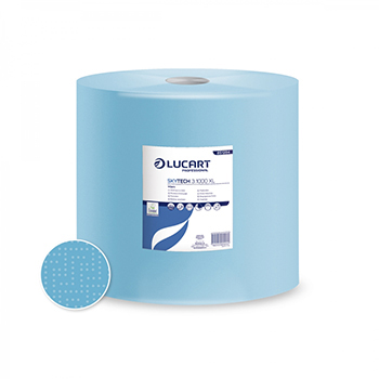 Lucart Skytech 3.1000 XL kék ipari papírtörlő