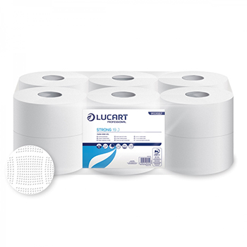 Lucart Strong 19 J prémium minőségű nagy-tekercses toalettpapír