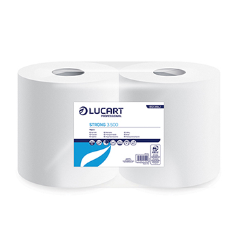 Lucart Strong 3.500 külső adagolású tekercses ipari papírtörlő