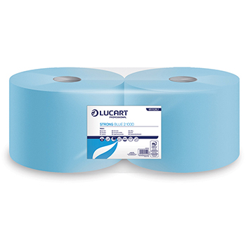 Lucart Strong Blue 2.1000 ipari papírtörlő