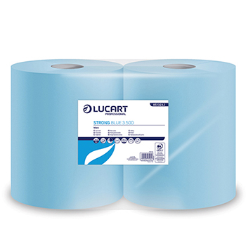 Lucart Strong Blue 3.500 ipari papírtörlő