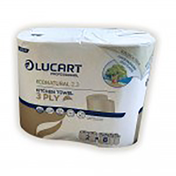Lucart Econatural 2.3 tekercses papírtörlő
