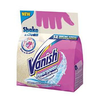 Vanish Shake&Clean szőnyegtisztító por