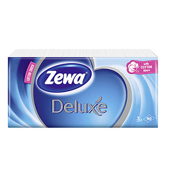 Zewa Deluxe papír zsebkendő Normal