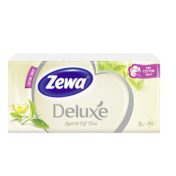 Zewa Deluxe papír zsebkendő Spirit of Tea